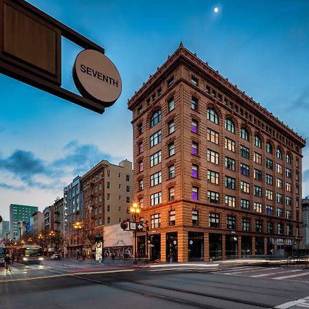 Yotel San Francisco Exterior foto