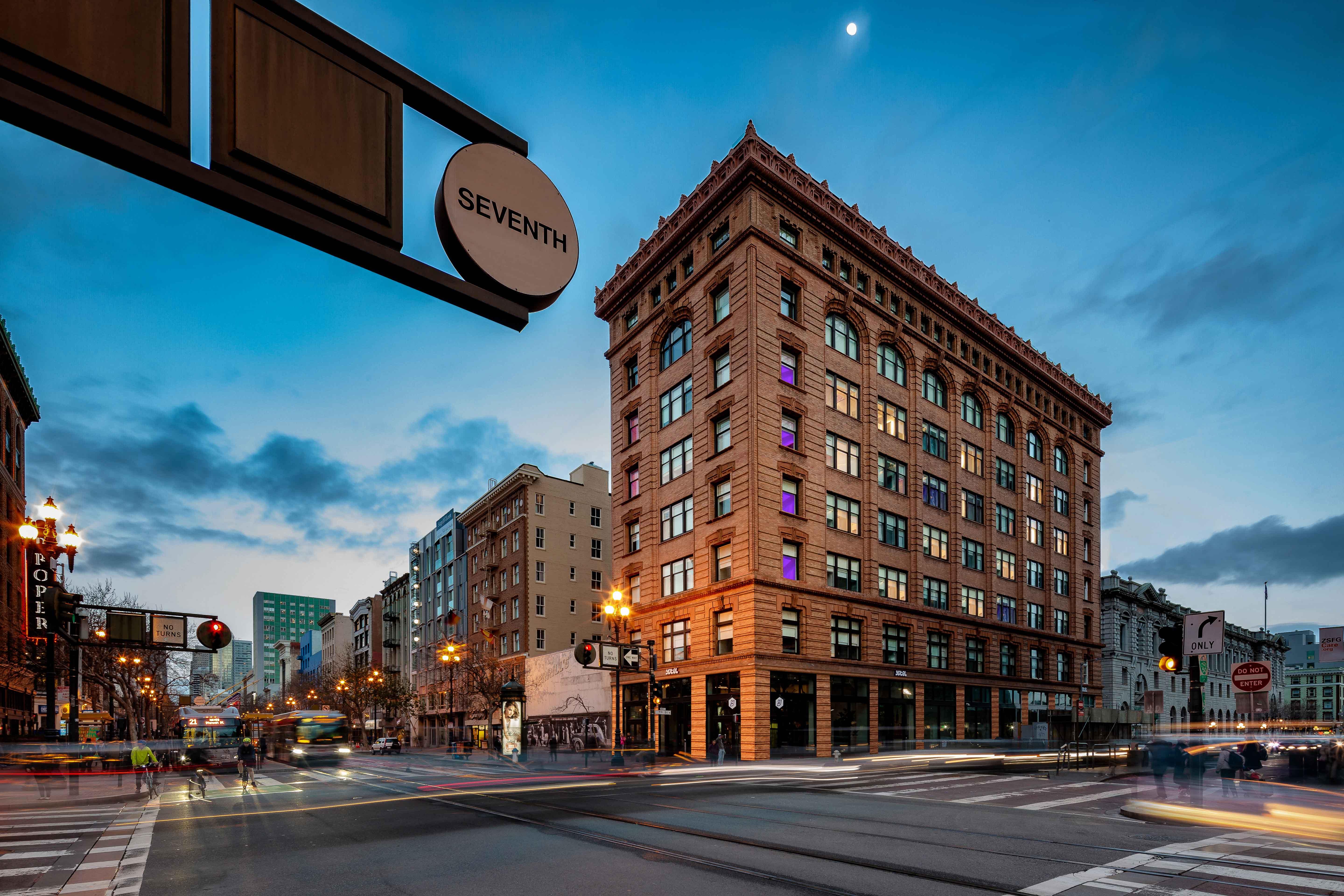 Yotel San Francisco Exterior foto